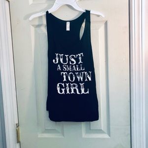🖤JUST A SMALL TOWN GIRL TANK TOP🖤